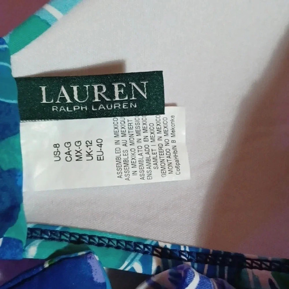 Ralph Lauren Floral bikini top - Picture 3 of 7